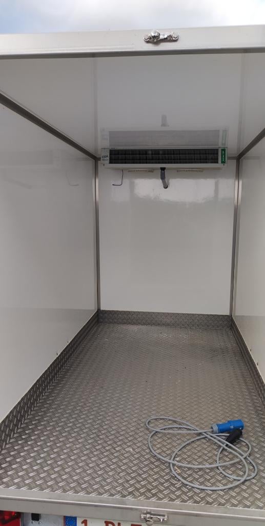 koelcel te huur , koelwagen West-Vlaanderen, Ophalen, Gebruikt