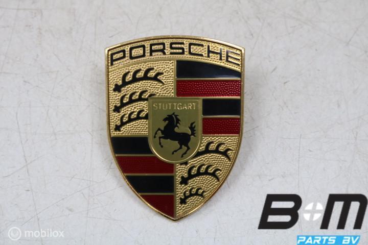 Embleem motorkap Porsche Panamera 9P1853601, Auto-onderdelen, Gebruikt