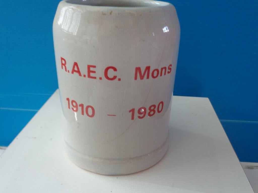 R.A.E.C. Mons  1910-1980, Enlèvement ou Envoi, Utilisé