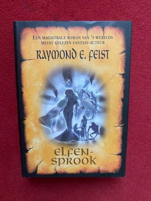 RAYMOND FEIST ELFENSPROOK,HARDCOVER IN HELE GOEDE STAAT,HARD, Ophalen of Verzenden