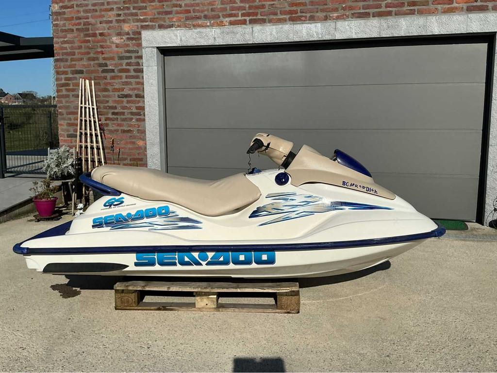 Jetski Seadoo GS, Sports nautiques & Bateaux, Speedboat, Utilisé, Autres carburants
