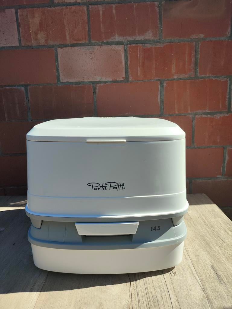 WC de camping Portapotti 145, Enlèvement