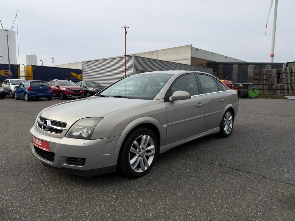 Opel Vectra GTS 1.9 DT CDTi, Auto's, Testrit aan huis, Zwart, 4 cilinders, Vectra