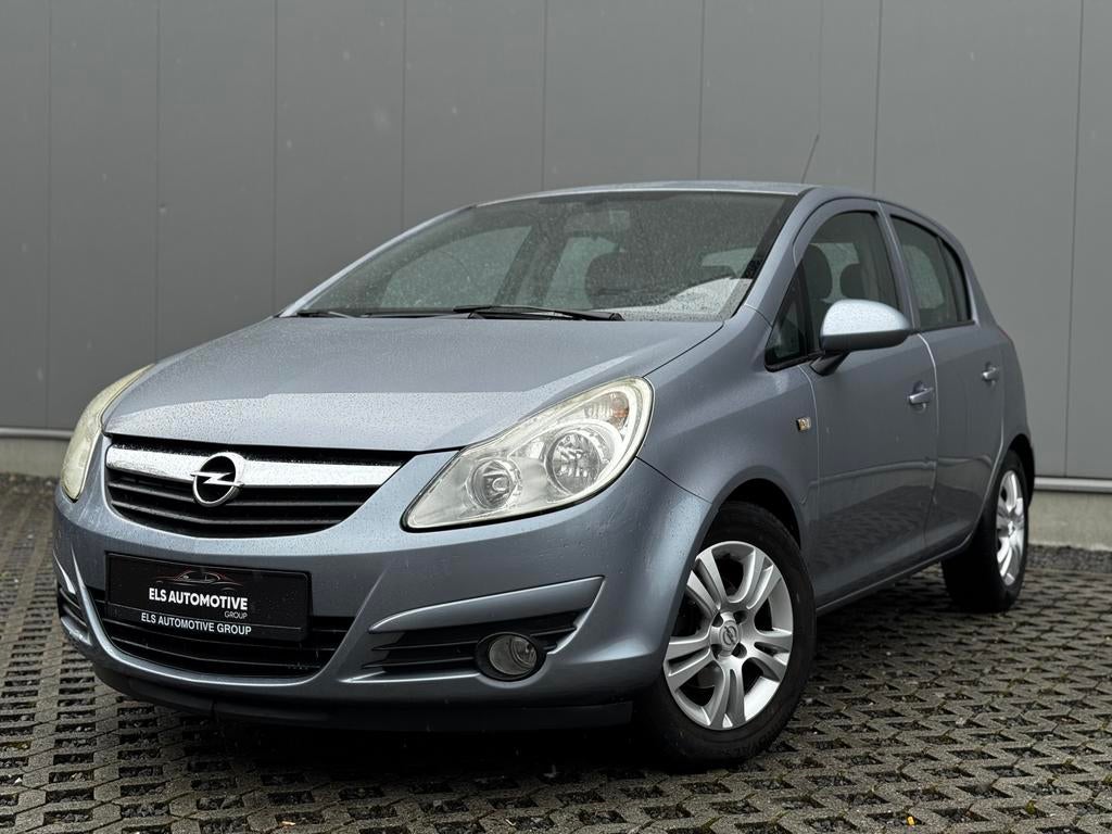 Opel Corsa - Benzine - Automaat - Lage kilometers, Auto's, Euro 5, 4 cilinders, Bedrijf, 5 zetels