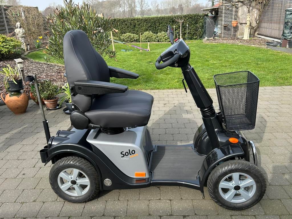 Elektronische buitenscooter in uitstekende staat, Diversen, Brommobielen en Scootmobielen, Ophalen, Life and Mobility, 16 t/m 25 km