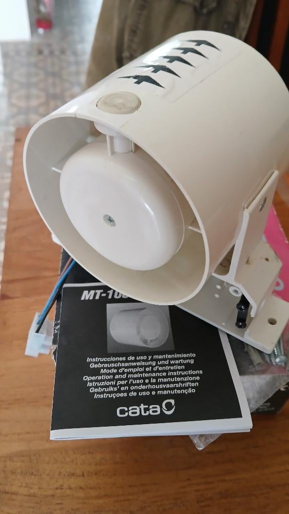 ventilateur  de salle de bain extrateur humidité, Enlèvement, Neuf, Avec douche