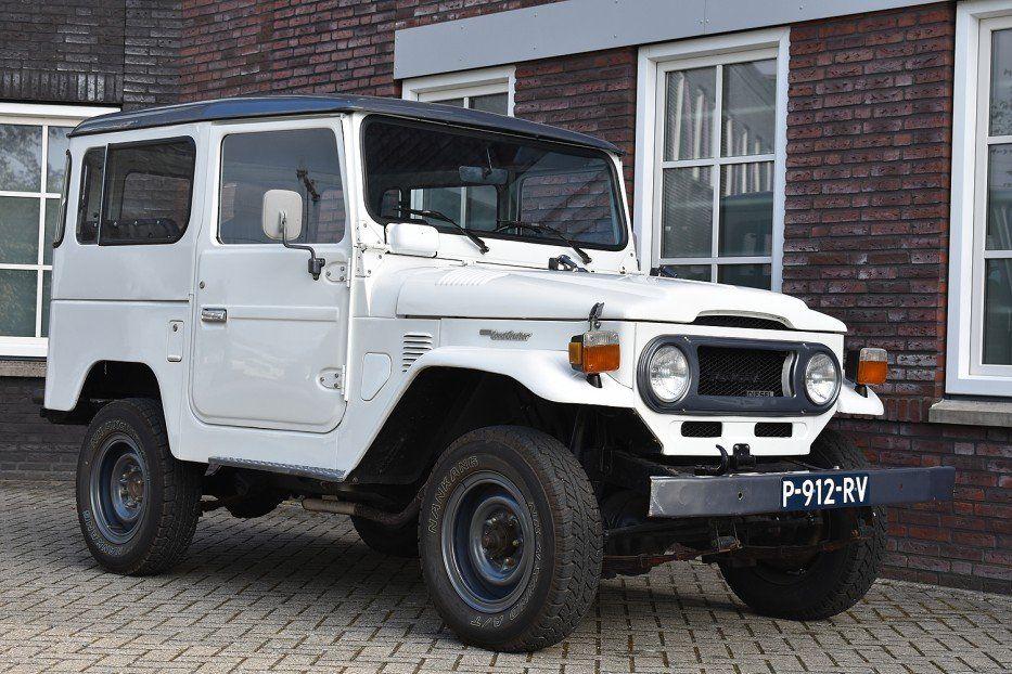 Toyota Land Cruiser BJ40 Diesel Wij zijn op afspraak geopend, Auto's, Wit, Bedrijf, 0 g/km, Handgeschakeld