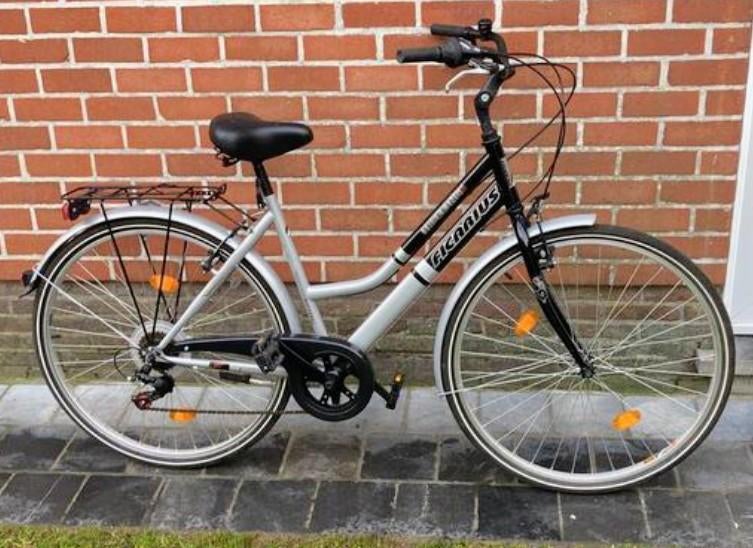 Damesfiets ficarius 28 inch, Fietsen en Brommers, 47 tot 50 cm, Zo goed als nieuw, Ophalen, Overige merken