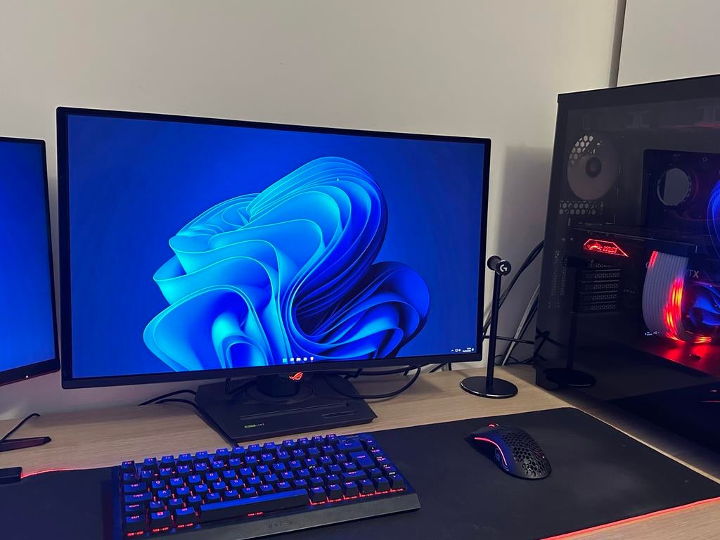 High-End Gaming Setup RTX 4080 SUPER / 7800X3D / OLED 360Hz, Gebruikt, 32 GB, Virtual Reality, Alternate Extreme gamer