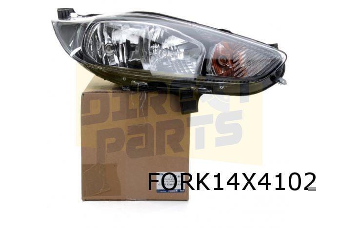 Ford Fiesta koplamp Rechts (zwart) Origineel  2126877, Neuf, -, -, Ford
