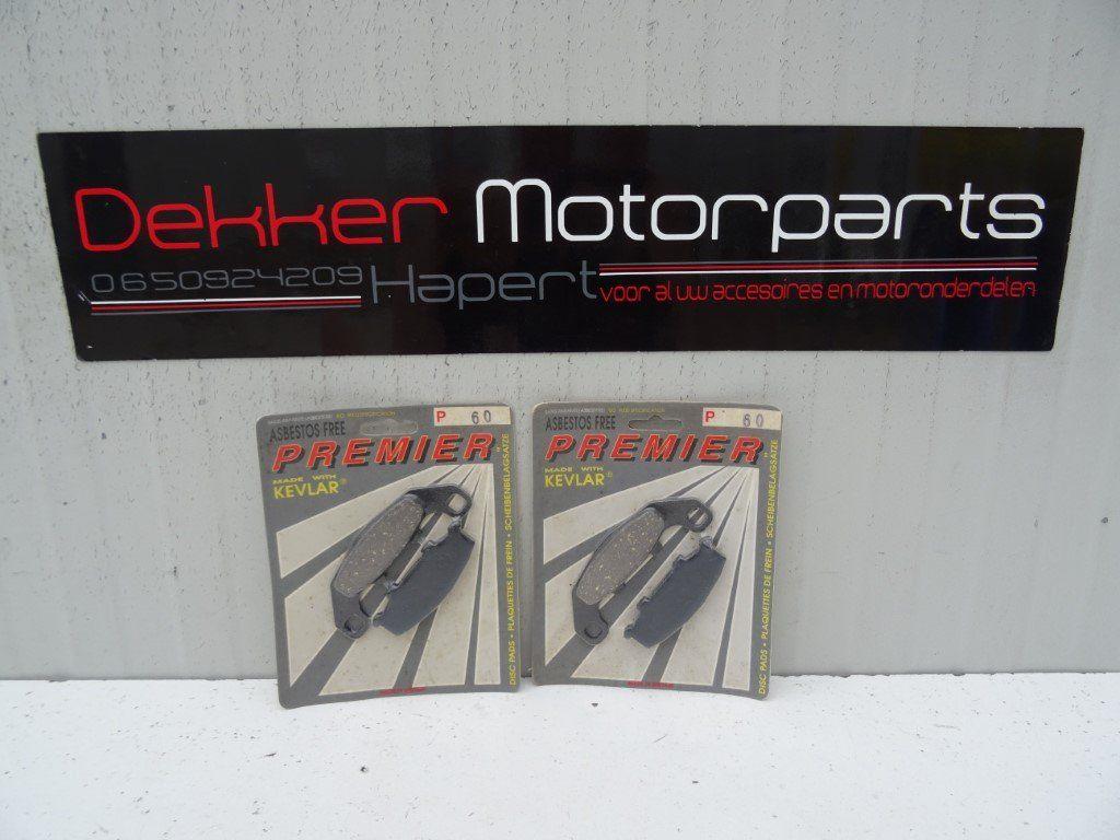 Premier remblokken P60 voorzijde Kawasaki ZXR250 GPX ZX400, Motos, Neuf, -, -, -