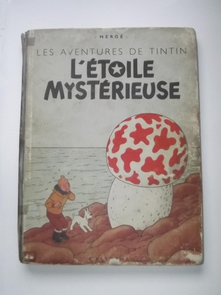 Tintin - L'étoile Mystérieuse, Une BD, Enlèvement ou Envoi, Utilisé, Hergé