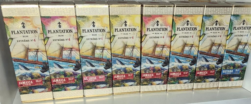 Rhum Plantation extreme serie 4, Verzamelen, Overige Verzamelen, Ophalen of Verzenden, Zo goed als nieuw