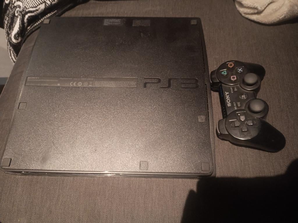 Ps3 Slim 2004B 250gb Full CFW met Custom Airflow And Ds 3, Games en Spelcomputers, Spelcomputers | Sony PlayStation 3, Refurbished