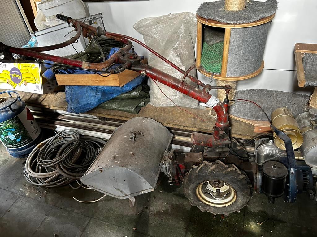 Oldtimer motoculteur, Bricolage & Construction, Enlèvement, Comme neuf, Coupeur de jardin