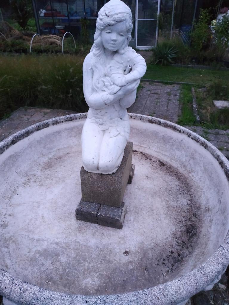 Coupe met beeld, Enlèvement