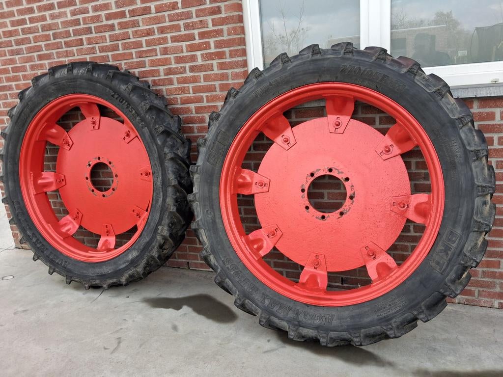 Roues de tracteur, Articles professionnels, Enlèvement