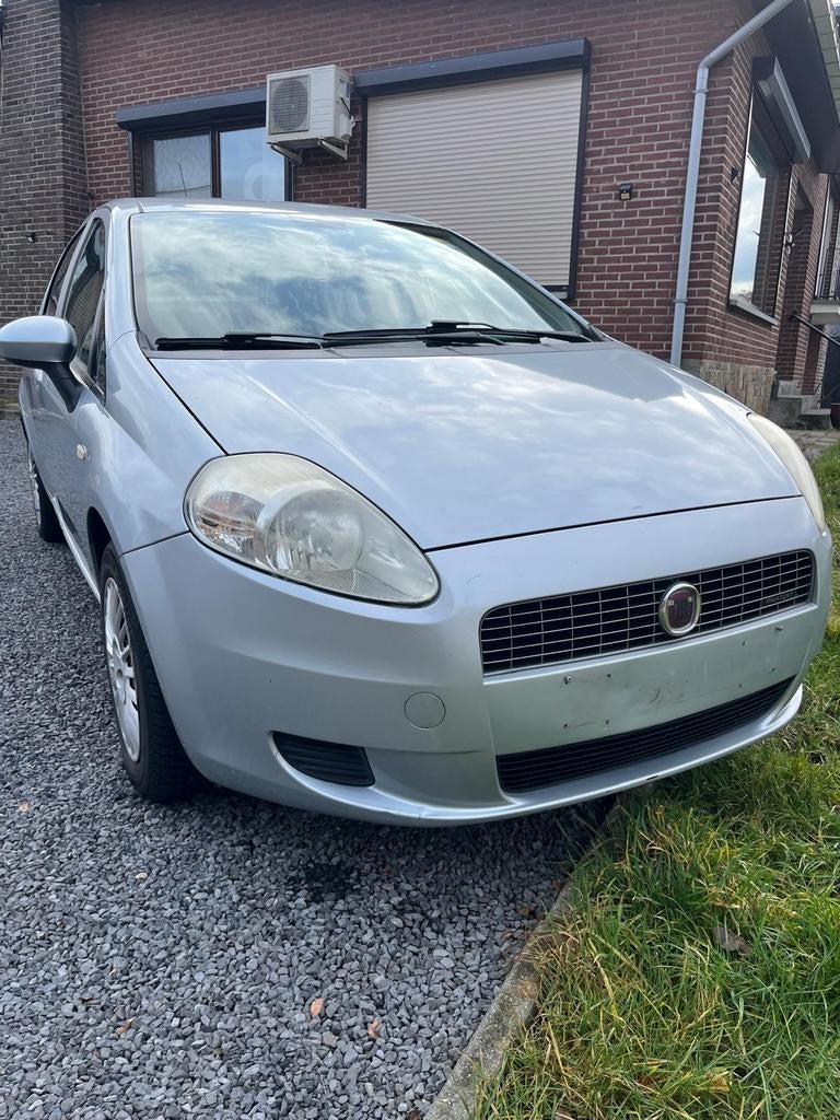 Fiat Punto 1.3 multijet, Autos, Fiat, Particulier, Achat, Punto