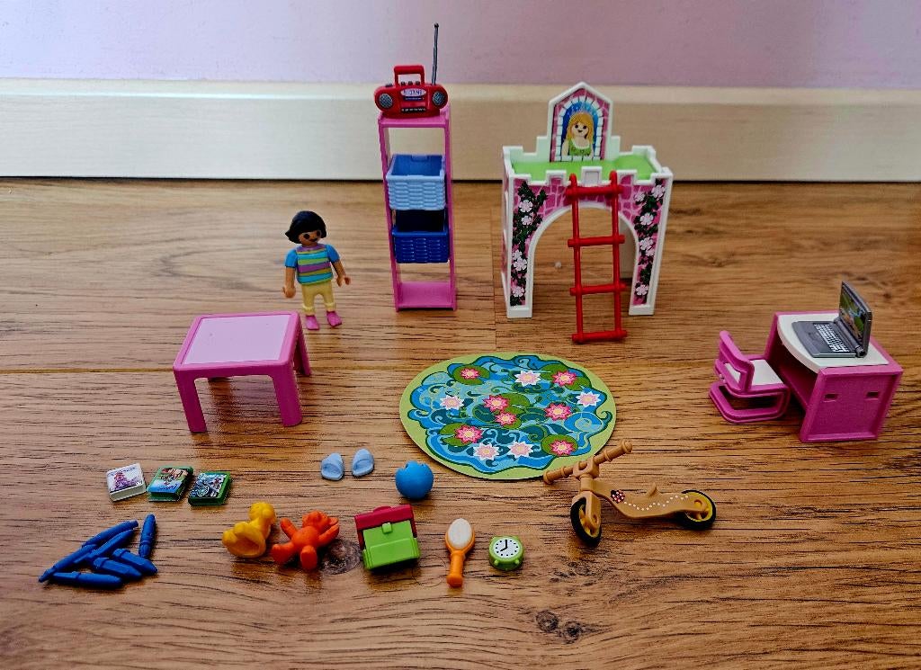 Playmobil City - kinderkamer, Kinderen en Baby's, Ophalen, Zo goed als nieuw