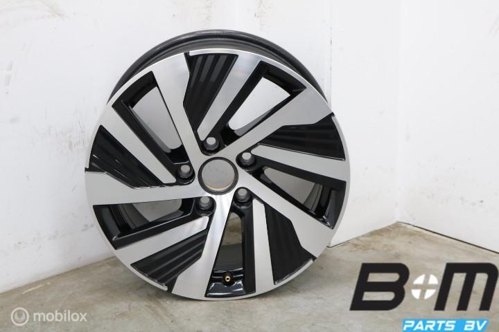 Org. 1 losse 16 inch San Antonio velg VW Golf 8! 5H0601025A, Auto-onderdelen, Banden en Velgen, Gebruikt, Velg(en)
