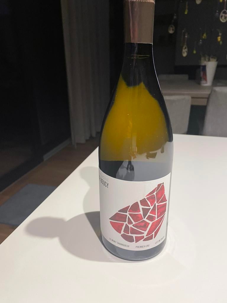 Elise Bougy champagne 2022, Ophalen of Verzenden, Zo goed als nieuw, Champagne