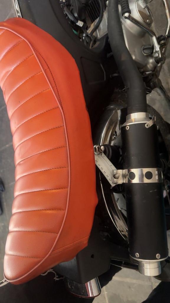 siège et/ou échappement pour Dax, Enlèvement