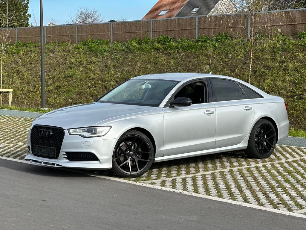 Audi A6 2011 2.0 Diesel Euro 5B 180.000km 130kw 177pk manuel, Auto's, Audi, Voorwielaandrijving, Euro 5, Zwart, USB