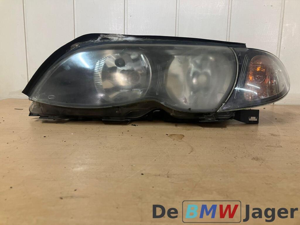 Koplamp linksvoor  BMW E46 facelift 63126910955, Auto-onderdelen, Gebruikt, Ophalen of Verzenden, BMW, BMW