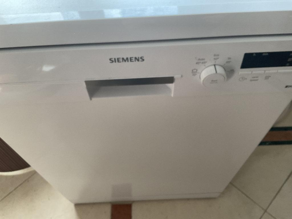 Lave vaisselle SIEMENS, Electroménager, Enlèvement, Comme neuf, À Poser, Programme éco