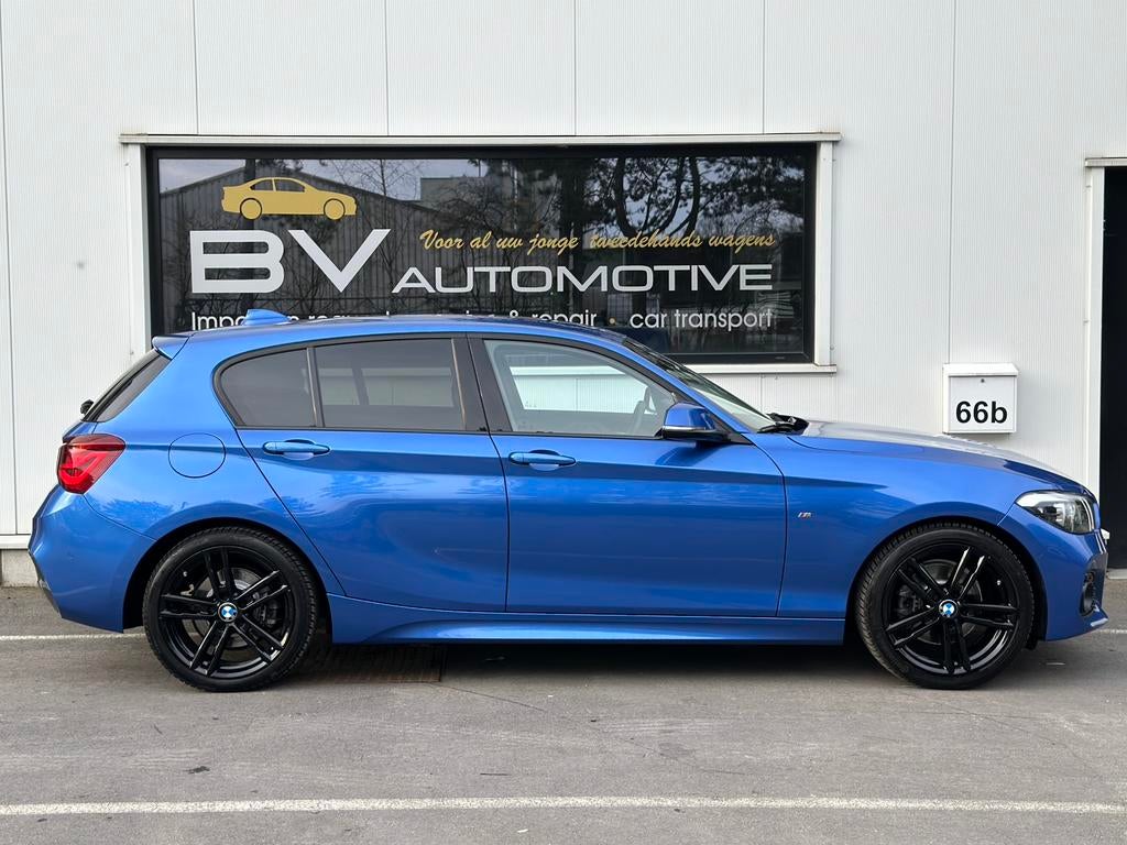 BMW 125i Sport Aut. 2019 - Paddles - ALPINE - LEDER - NAVI, Autos, Cuir, Achat, 140 g/km, Entreprise