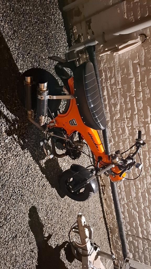 Dax 50 cc, Motos, Enlèvement