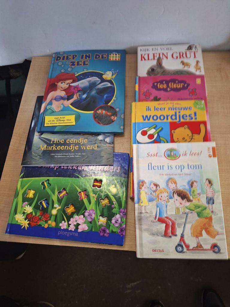peuter en kleuterboeken boeken, Boeken, Ophalen of Verzenden, Zo goed als nieuw
