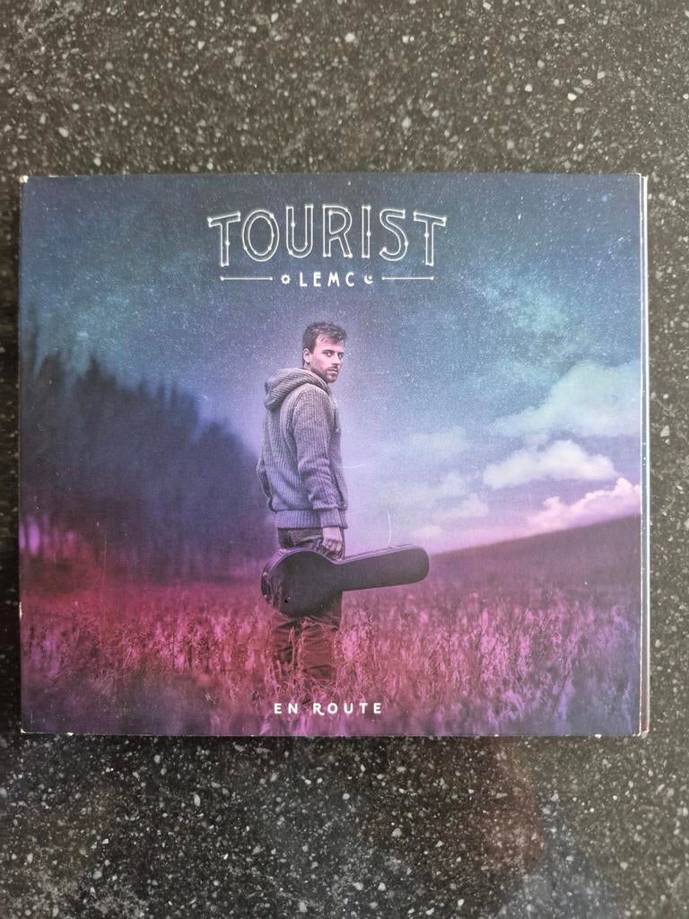 Tourist  Lemc.  En route. Digipack, Cd's en Dvd's, Cd's | Hiphop en Rap, Ophalen of Verzenden