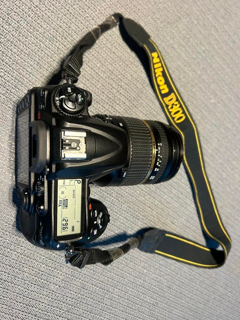 Nikon D300 Lens 17-50  2.8, Audio, Tv en Foto, Fotocamera's Digitaal, Ophalen, Zo goed als nieuw, Spiegelreflex, Nikon