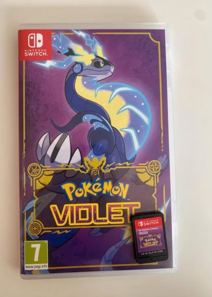 Pokemon Violet, Games en Spelcomputers, Games | Nintendo Switch, Ophalen of Verzenden, Zo goed als nieuw, Avontuur en Actie