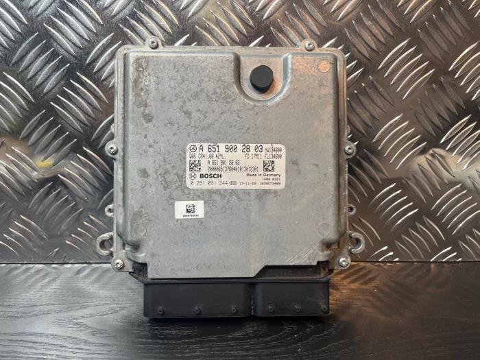 Ordinateur gestion moteur d'un Mercedes Vito, -, 3 mois de garantie, Utilisé, -