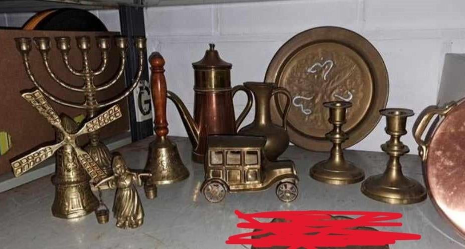 Koper, oude gebruiksvoorwerpen en decoratie, Antiquités & Art, Enlèvement ou Envoi