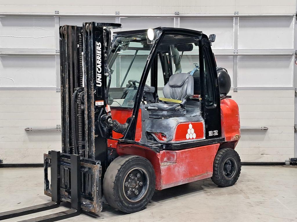 UNICARRIERS UG1D2A32LQ, Zakelijke goederen, Machines en Bouw | Heftrucks en Intern transport, 3000 tot 4000 kg, LPG, Heftruck