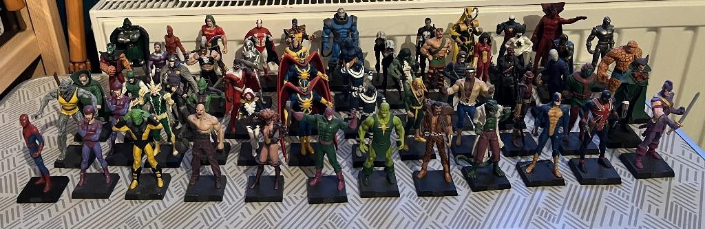 Metalen figuren van Eaglemoss Marvel Classic Collection, Verzamelen, Beelden en Beeldjes, Zo goed als nieuw, Overige typen, Ophalen of Verzenden