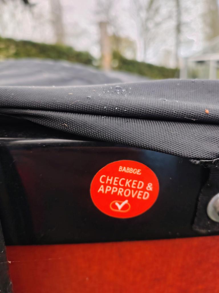 electrische bakfiets babboe dog, Fietsen en Brommers, Elektrisch, Zo goed als nieuw, 2 kinderen, Ophalen