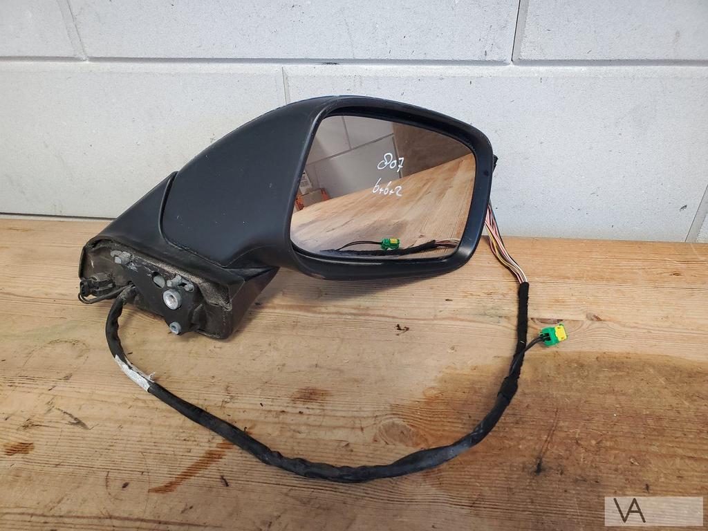 Peugeot 807 Citroen C8 2002 - 2013 spiegel rechts 14 draden, -, Utilisé, -, Peugeot