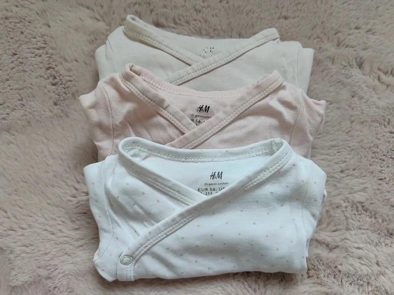 H&m body's, Nacht- of Onderkleding, Meisje, H&M, Ophalen of Verzenden