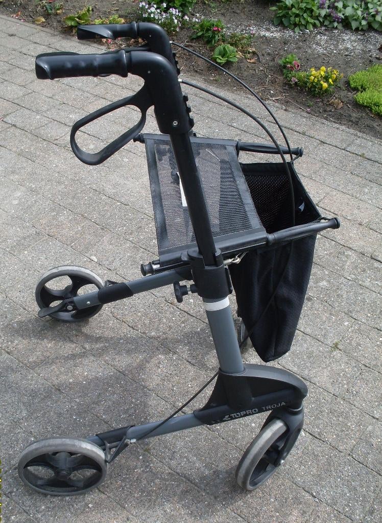 Rollator Topro Troja M, Diversen, Rollators, Ophalen, Opvouwbaar, Gebruikt