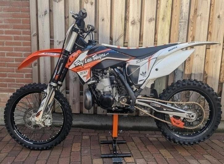 KTM SX 250 2016 tweetakt, no sxf 125 450 Honda cr Yamaha yz