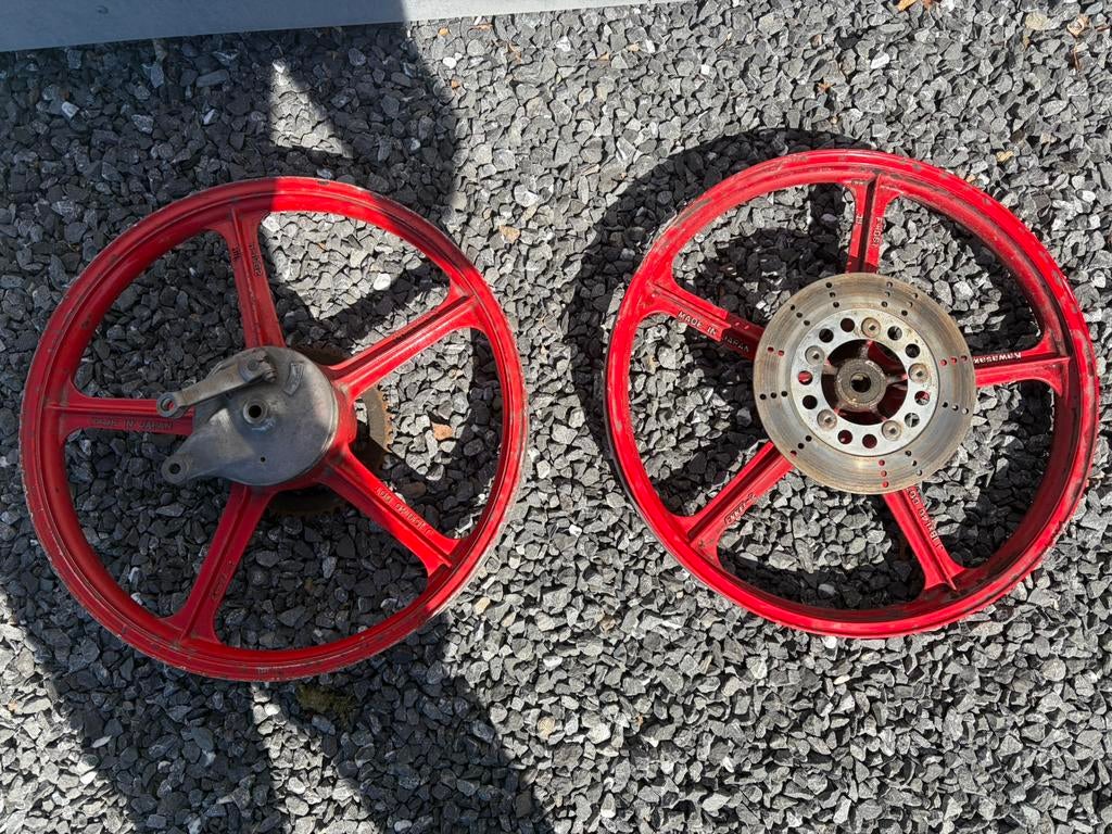 Kawasaki ar50, Motos, Enlèvement