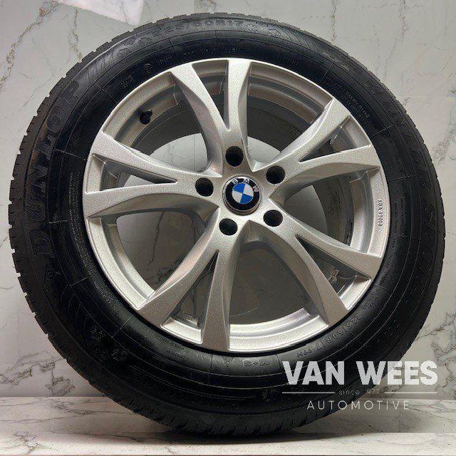 Bmw X3 G01 225/60/17 INCH WINTERSET DUNLOP, Gebruikt, -, -, Banden en Velgen