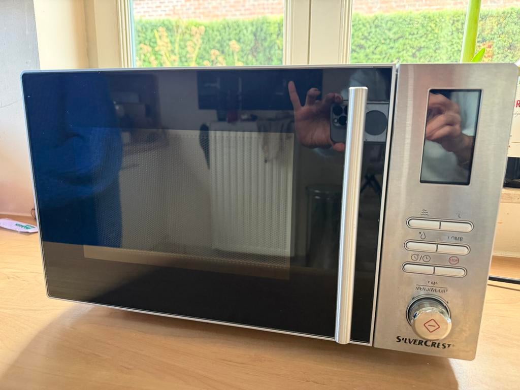 Microgolfoven, Elektronische apparatuur, Ophalen, Gebruikt, Microgolfoven, Draaiplateau