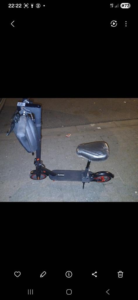 Trottinette avec Siège, Vélos & Vélomoteurs, Trottinettes, Enlèvement