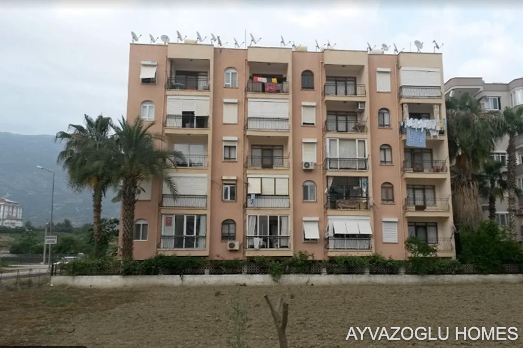 Het centrum van Mahmutlar, Alanya, 85 m², 3 kamers, Turkije, Stad