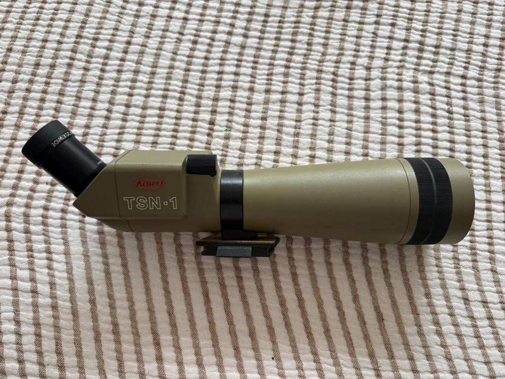 Kowa TSN-1 spotting scope, Audio, Tv en Foto, Optische apparatuur | Telescopen, Ophalen, Zo goed als nieuw